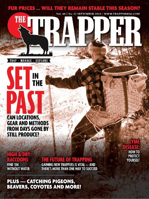 Title details for The Trapper by Media 360 LLC - Available